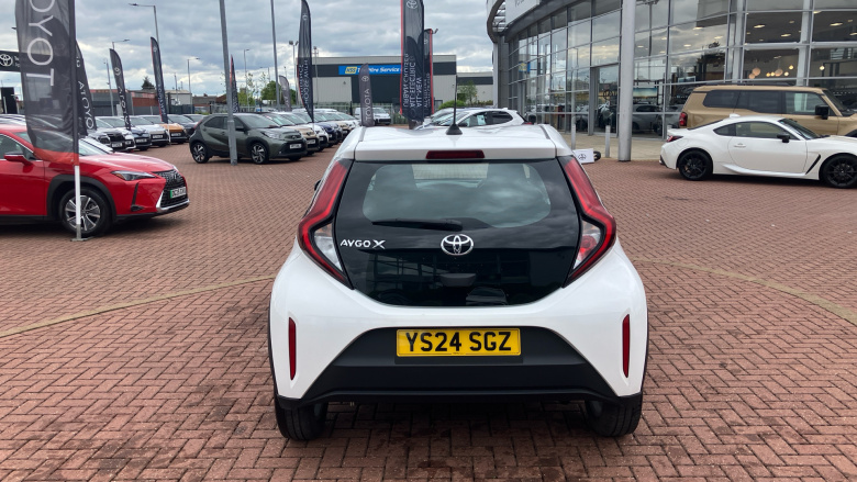 Toyota Aygo X 1.0 VVT-i Pure 5dr Petrol Hatchback
